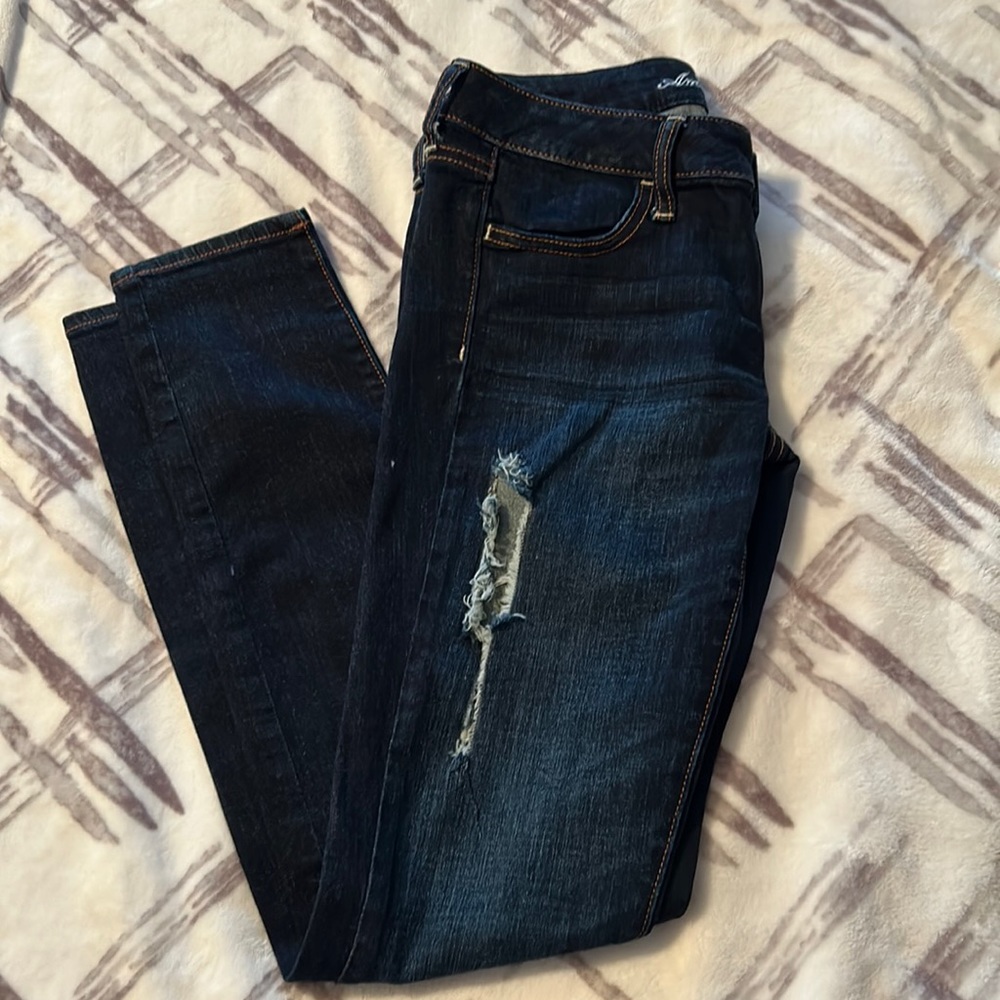 AE jeggings